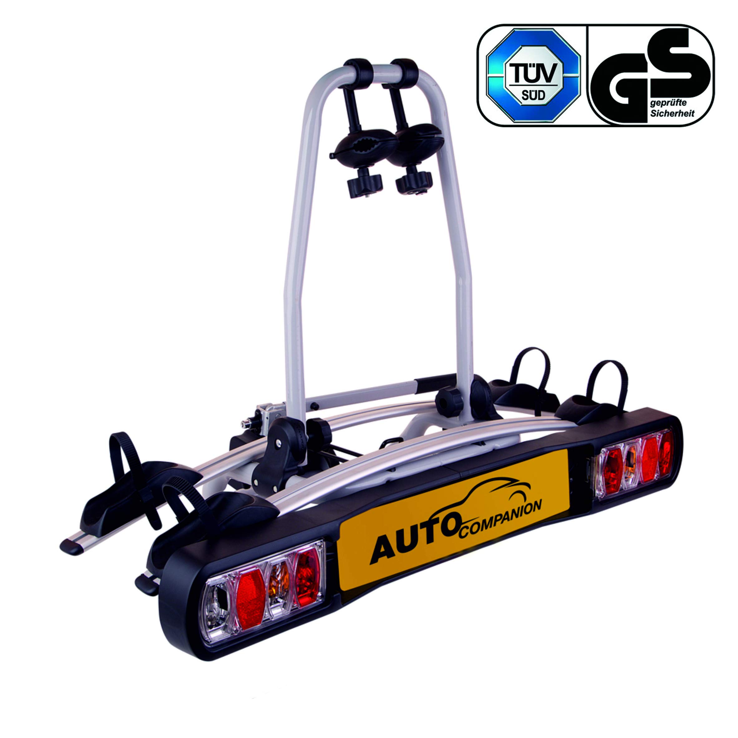 2 bike towball carrier