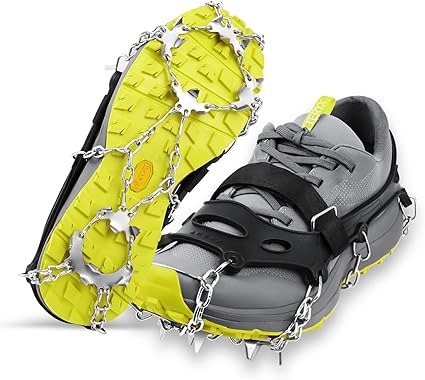 crampons for city walking
