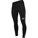More Mile Thermal Womens Black Cycling 