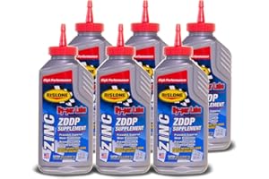 BAR'S LEAKS Hy-per Lube by Rislone ZDDP Supplement (4405-6PK)