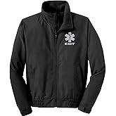 Smart People Clothing EMT economy jacket, REFLECTIVE logo fleece lining Emergency Medical