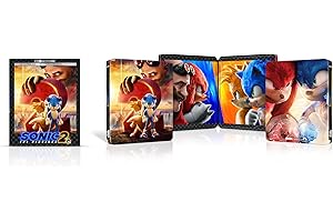 Sonic The Hedgehog 2 Steelbook [4K UHD]