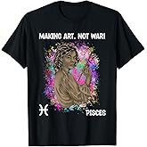 Astronological Sign Horoscope Zodiac Sign Pisces T-Shirt