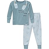 Gerber baby-boys Baby Boys' Toddler Snug Fit 2-piece Pajama Set