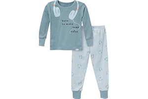 Gerber baby-boys Baby Boys' Toddler Snug Fit 2-piece Pajama Set