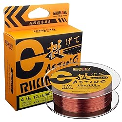 RIKIMARU Monofilament Fishing Line
