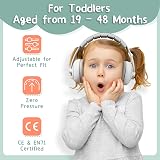 Boenfu Baby Ear Defender 2-in-1 Pink Adjustable Noise Reduction Earmuffs 25 dB view 4