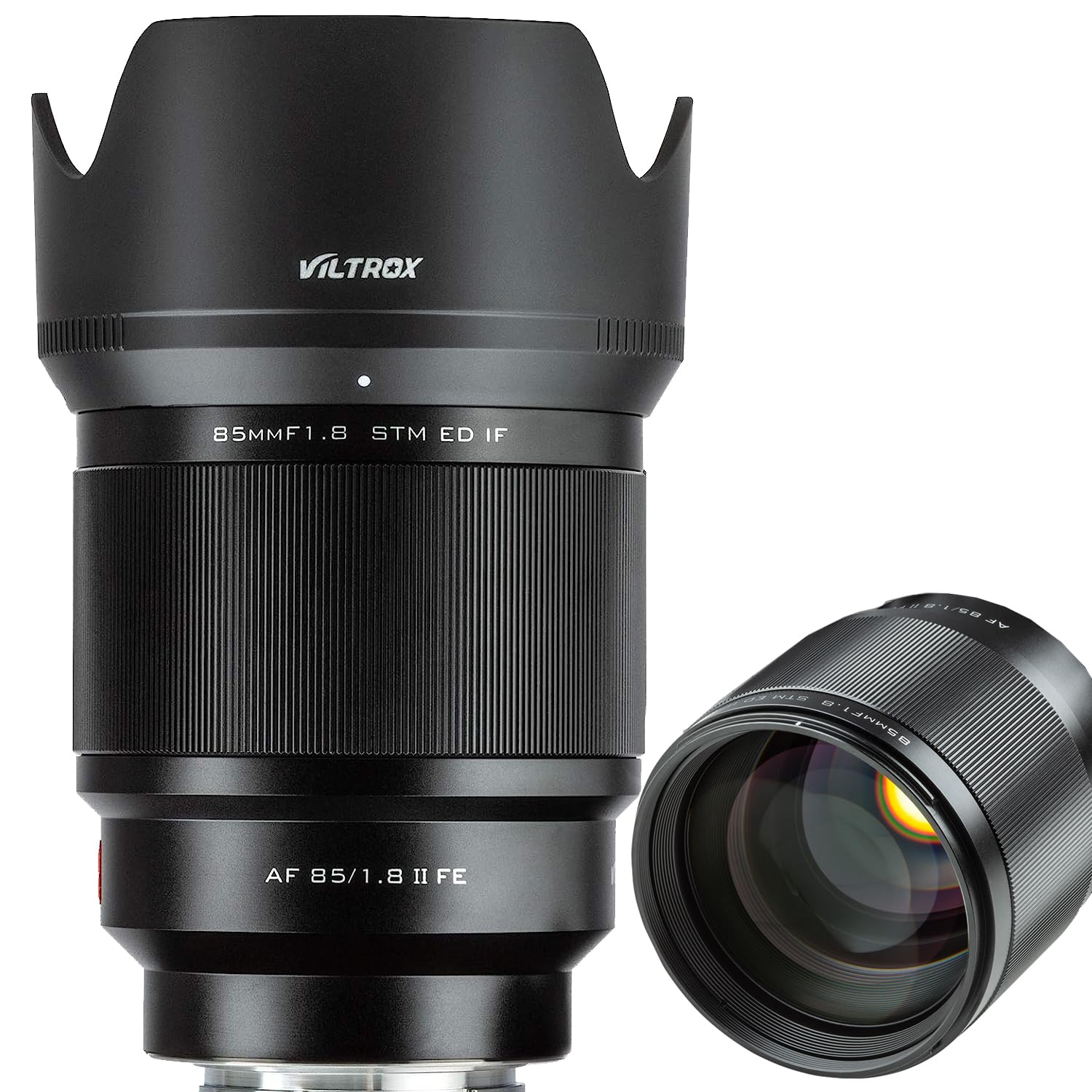 VILTROX STM 85mm F1.8 II Auto Focus Prime Lens Eye AF for Sony E-mount Full Frame Cameras a7 a7II a7III a7R a7RII a7RIII a7SII a9 a6400 a6500 a6300 a6000 NEX-7