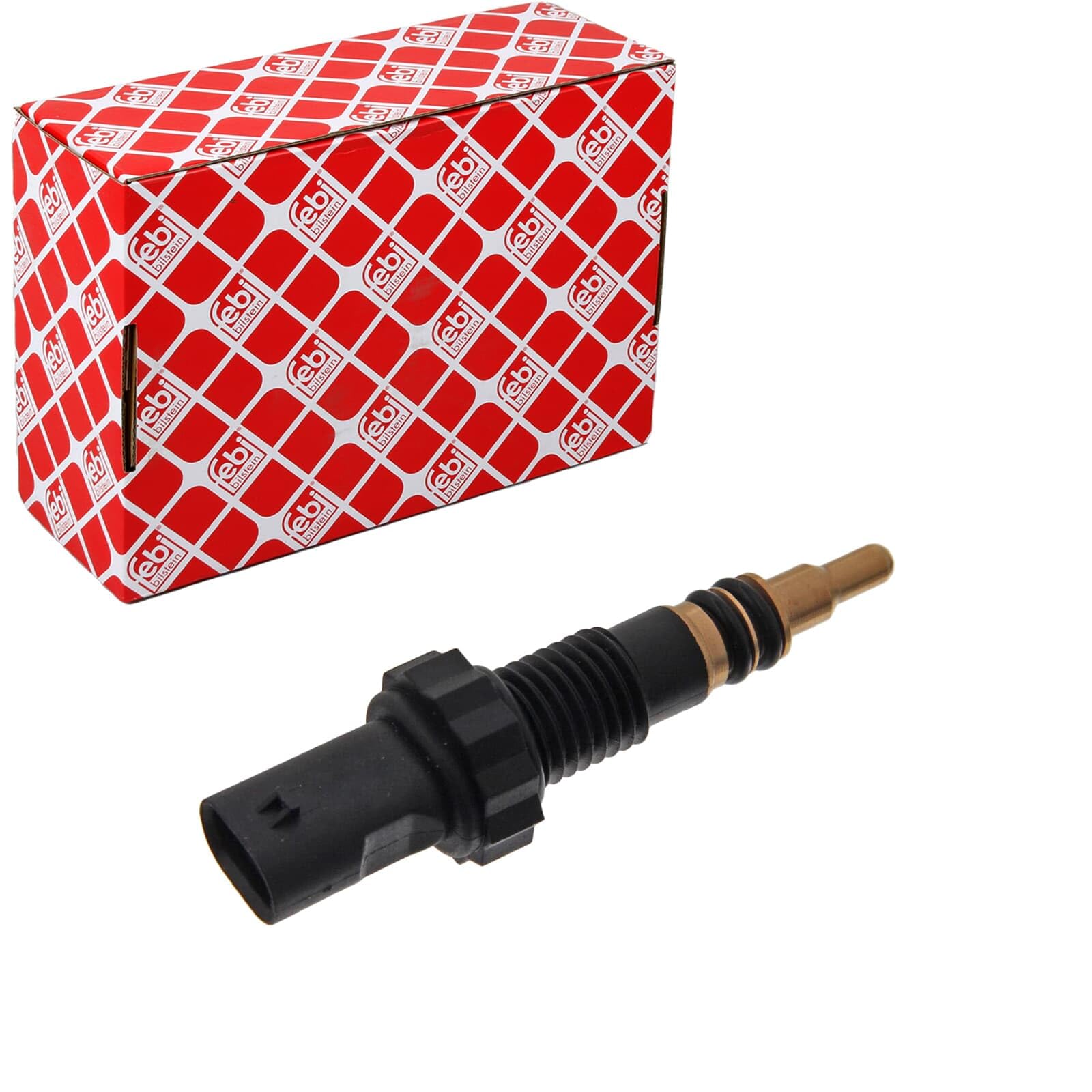febi bilstein 37032 Coolant Temperature Sensor with seal rings, pack of one