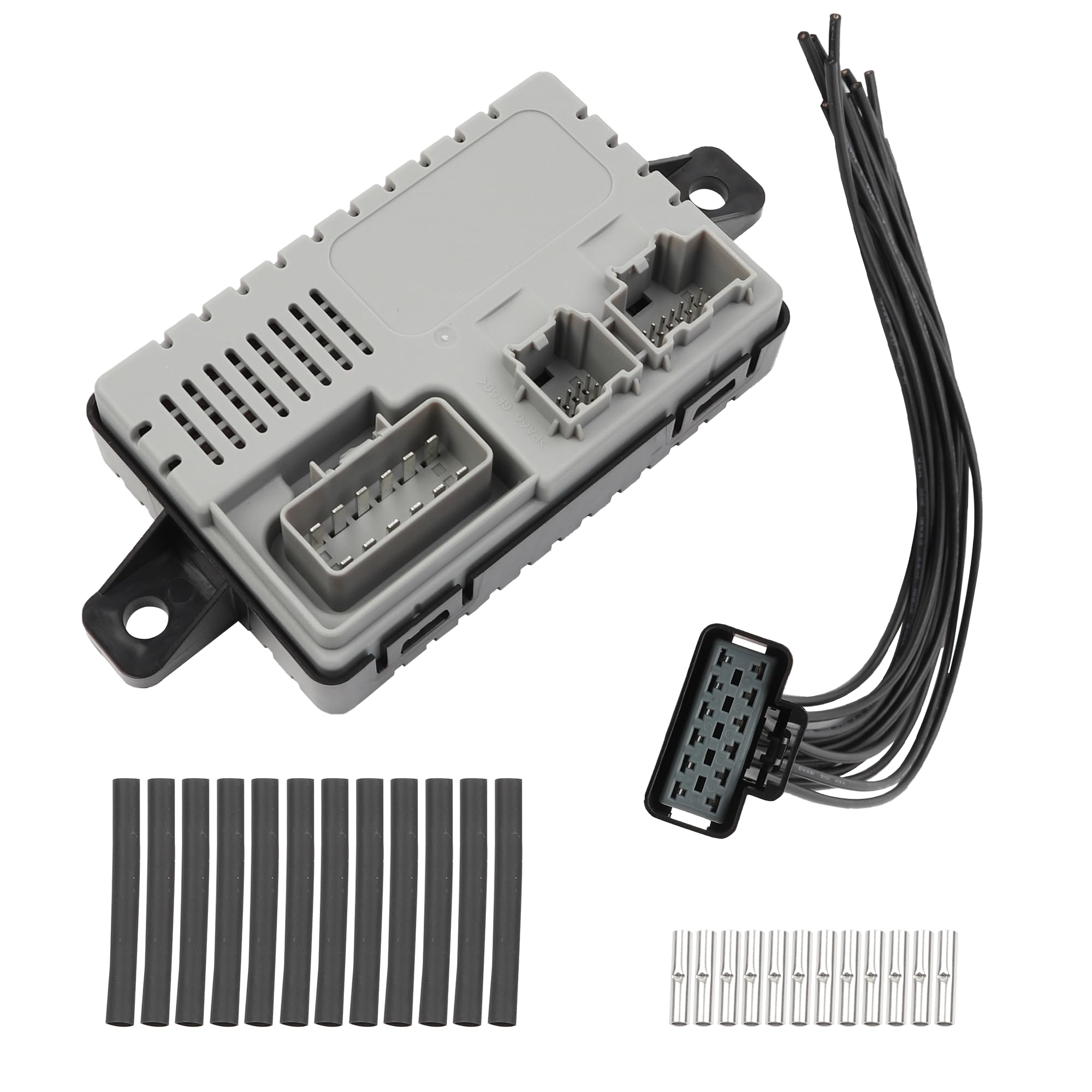 Photo 1 of Dasbecan 601-704 Seat Heater Control Module with Pigtail Kit Compatible with Ford Edge, Explorer, F-150 F250 F350 F450 F550 Super Duty & Lincoln MKS MKT MKZ Replace# BU5Z14C724A