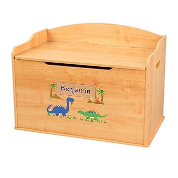 baby boy wooden toy box