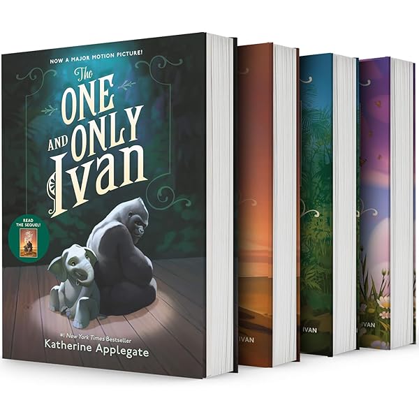 The one and only ivan 4冊 The One and Only (4 book series) Kindle Edition