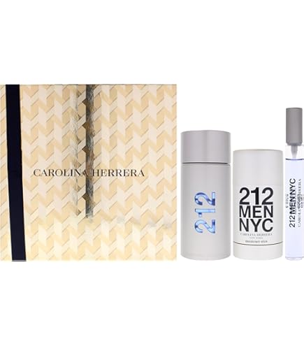 Amazon.com : Carolina Herrera 212 for Men 2 Piece Set (3.4 Ounce