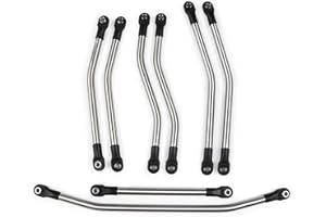 INCISION Vanquish Products RR10 Bomber 1/4 SS Link Kit 8 VPSIRC00060 Electric Car/Truck Option Parts