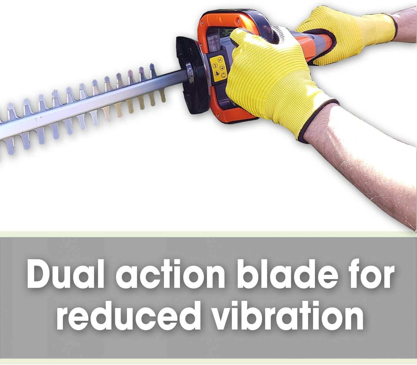 terratek cordless hedge trimmer