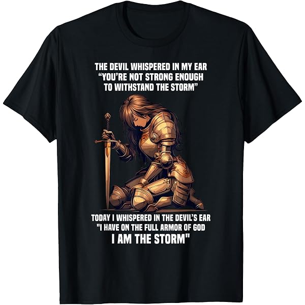 T-shirt Knight Templar 'Warrior Of God - I'm The Crusader Allah Warned You About'