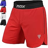 RDX MMA Shorts for Training & Kickboxing – Fighting Shorts for Martial Arts, Cage Fight, Muay Thai, BJJ, Boxing, Grappling