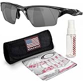 Oakley HALF JACKET 2.0 XL OO9154 Irregular Shape Sunglasses With Official Eyewear Kit