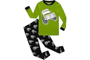Dolphin&Fish Boy Pajamas Long Sleeve Cotton Kids Clothes Toddler Boys Sleepwear