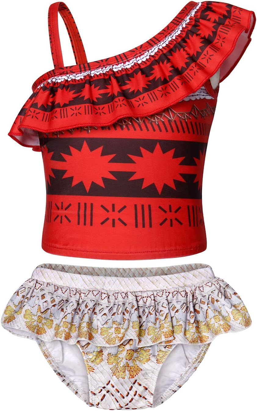 HenzWorld Little Girls Clothes Costume Swimsuits Princess Halloween Bathing Birthday Party Cosplay Outfits
