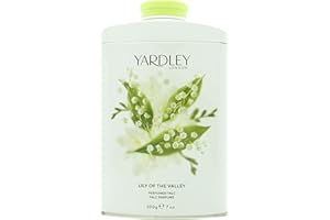 Yardley of London Lily of the Valley 7.0 oz Perfumed Talc 0.55 pounds