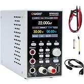 OWON SPM6103 2 in 1 Power &amp; Multimeter (0-60V, 0-10A) DC Variable Power Supply with 2.8 inch LED, USB Interface Support SCPI, 4 1/2 Digital Multimeter