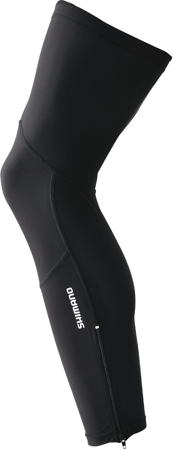 Shimano Thermal Leg Warmers Black, XLarge Amazon.co.uk Clothing