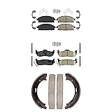 Transit Auto Front Rear Ceramic Disc Brake Pads Kit