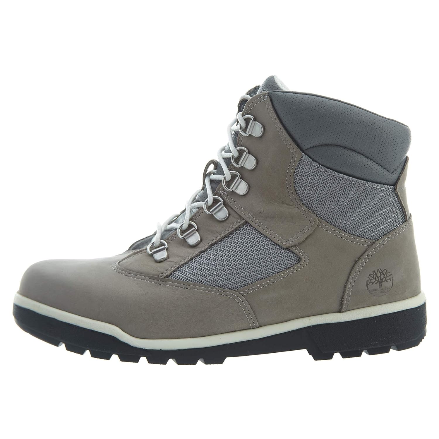 timberland 6 inch field boot grey