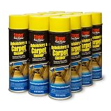 Stoner Car Care 91144-12PK Upholstery & Carpet Cleaner — Powerful Foaming Action Lifts Tough Stains from Seats, Floor Mats, Upholstery, Fabric, and More — 18 oz (Pack of 12)