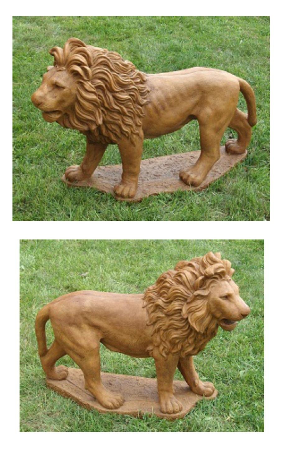 Guardian Lion Statue The Garden and Patio Home Guide
