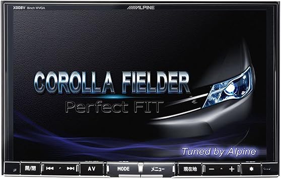 Amazon アルパイン Alpine カラーラフィルダー専用 カーナビ 8型 X008v Cf オーディオ一体型ナビ 家電 カメラ