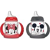 NUK Learner 5 ounce Sippy Cup, Disney Pack of 2