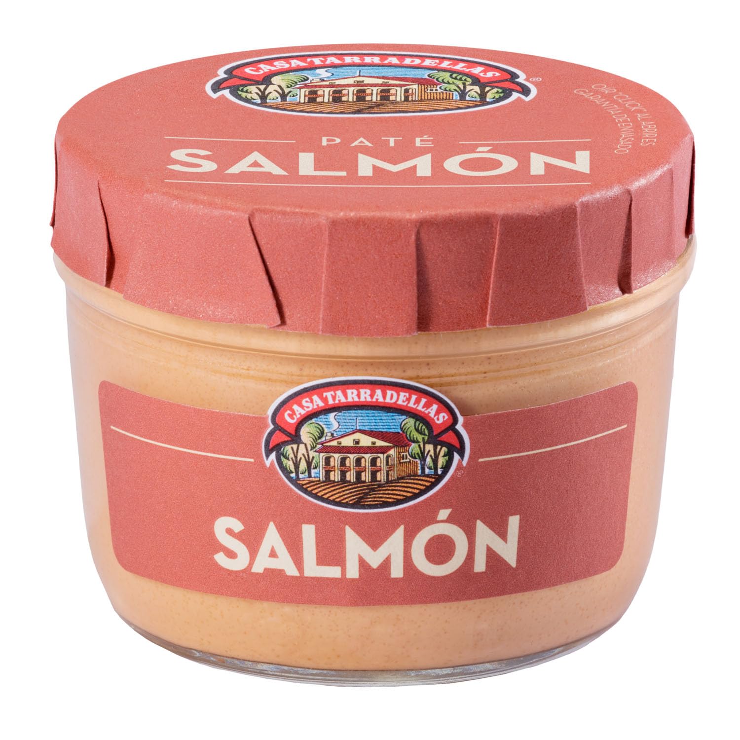 Paté De Salmón Casa Tarradellas 125gr