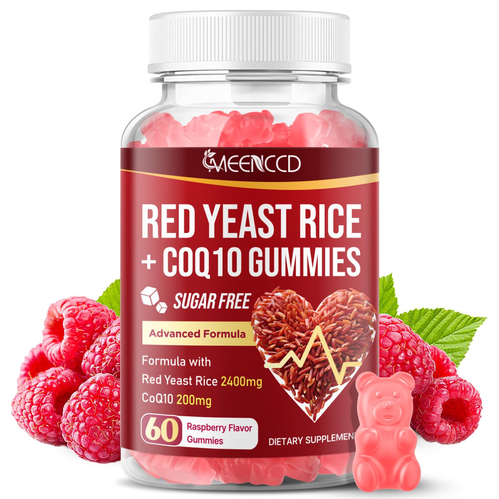 Red Yeast Rice + CoQ10 Gummies