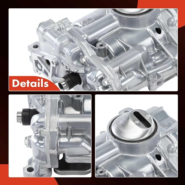 A-PREMIUM ENGINE OIL PUMP – COMPATIBLE WITH HONDA CR-V 2010-2011, CIVIC 2012-2015, ACCORD 2008-2012, CROSSTOUR 2012-2015 & ACURA TSX 2009-2013, ILX 2013-2015