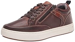 Propét Men's Karsten Sneaker, Brown, 10.5 Wide