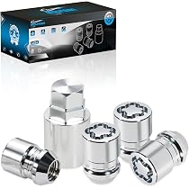 Wheel Locks | Wheel Locks Lug Nuts | M12 x 1.25 Locking Lug Nuts