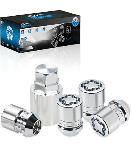 Amazon.com: Nissan Closed End Wheel Locks 999H1-A7003 by Nissan