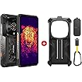 Ulefone Armor 28 Ultra Thermal & Armor Case, 5G AI Rugged Phone, 32GB+1TB/2TB Expansion, MTK Dimensity 9300+, 6.67" AMLOD Dual Screen, 64MP+50MP+50MP, 10600mAh/120W, 8K Video