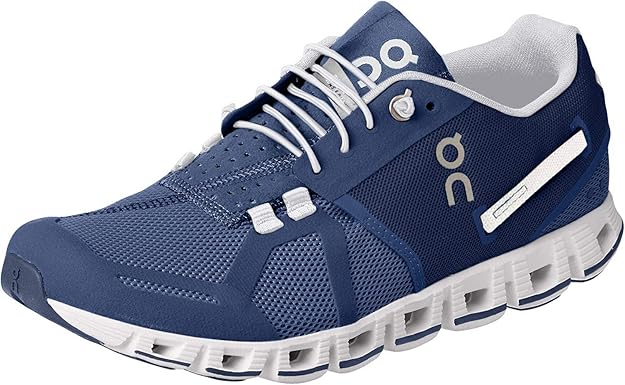 on cloud denim white