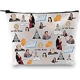 PXTIDY Princess Horror Movie Bride Character Cosmetic Bag Princess 1987 Bride Gift Makeup Bag Bride Horror Movie Lover Gift