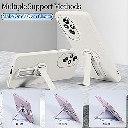 Hlgcokro for Honor 200 Pro Case with Stand for