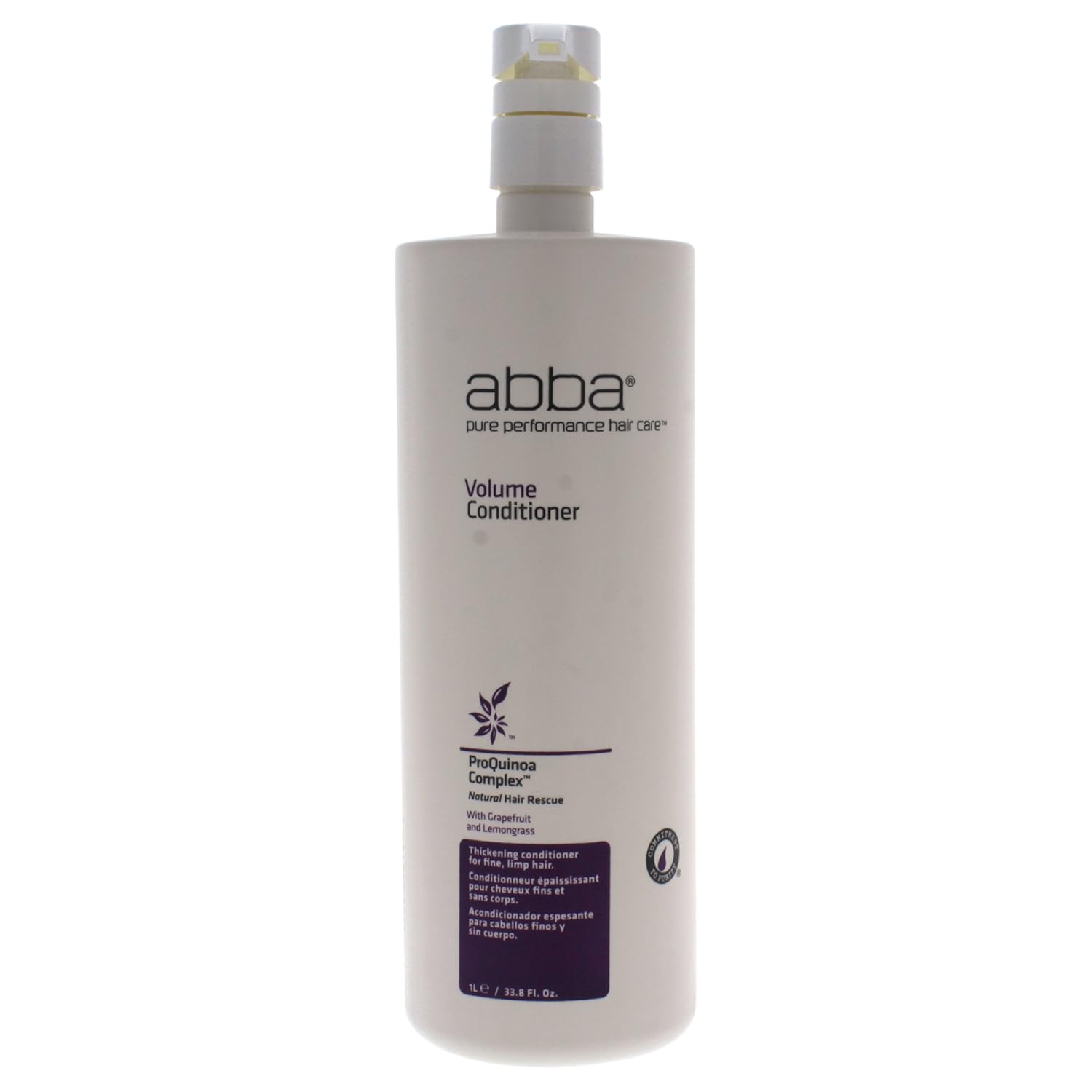 Buy Pure Volumizing Conditioner By Abba For Unisex 33 8 Ounce