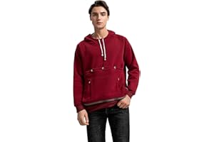 Kei Tomlison Pet Cat Dog Pouch Hoodie Small Animal Carrier – Kitten Puppy Pouch Sweatshirt Holder Fleece Unisex Hoodies Burgundy