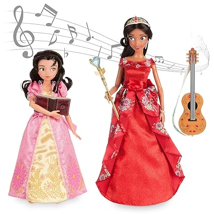 elena of avalor singing doll