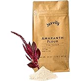 Jovvily Amaranth Flour - 2 lb - Gluten Free - Non GMO - Flour Alternative