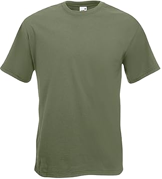 Fruit of the Loom Herren-Super-Premium-Kurzarm-T-Shirt