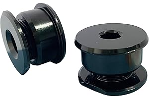 KSJED Aluminum Manual Shift Cable Bushings Performance Replacement for Ford FOCUS ST & RS 2013-Present 6 Speed Manual Transmissions