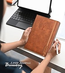 Biuwory Lined Journal Notebook for Women Men,256